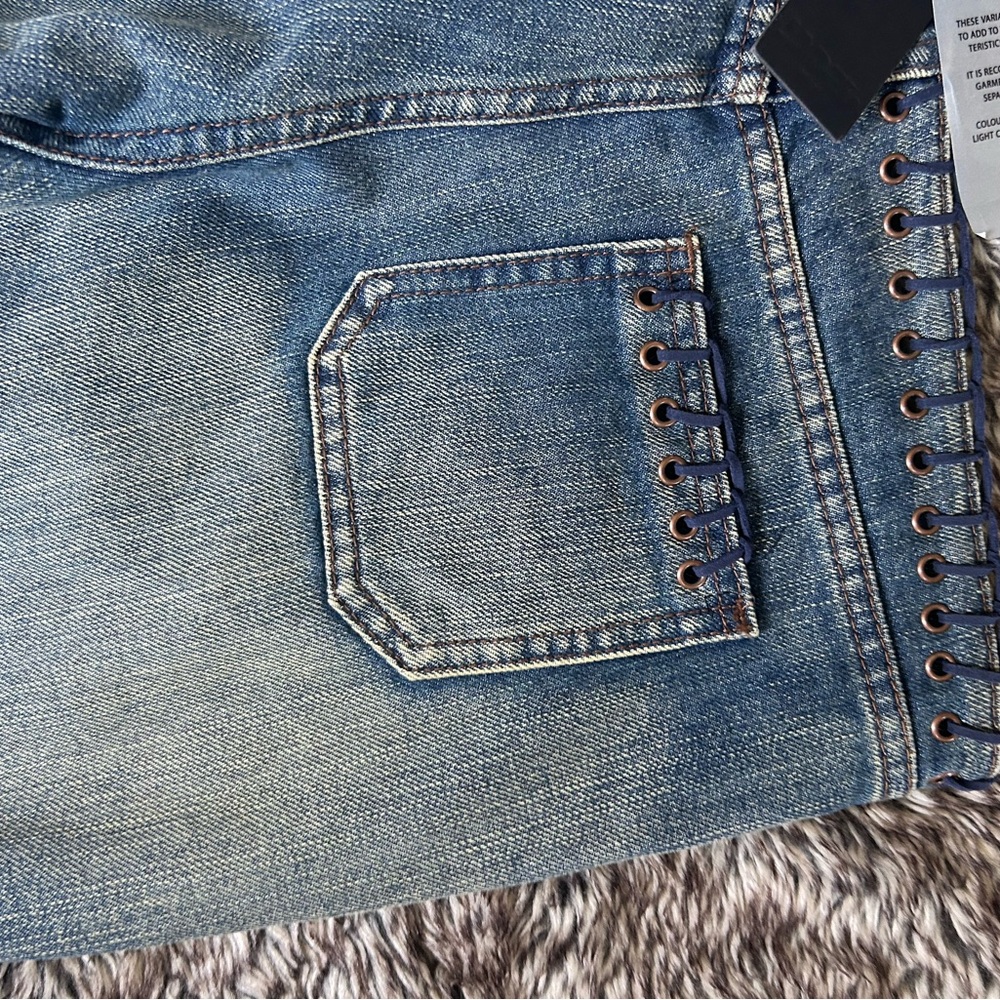 Jaded London Light Blue Straight Leg Jeans - Picture 9 of 9